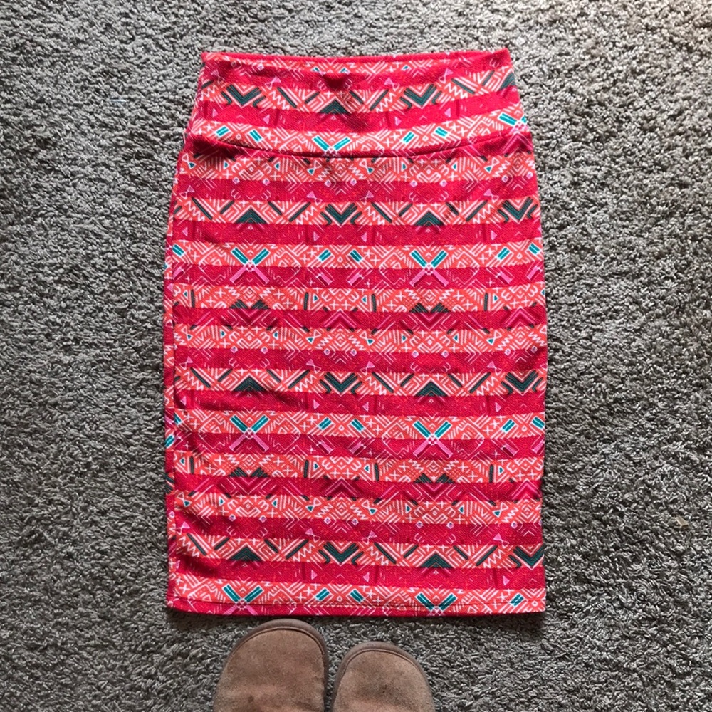 LuLaRoe Cassie Pencil Skirt